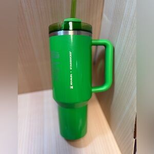 Stanley Starbucks Summer Green Tumbler
